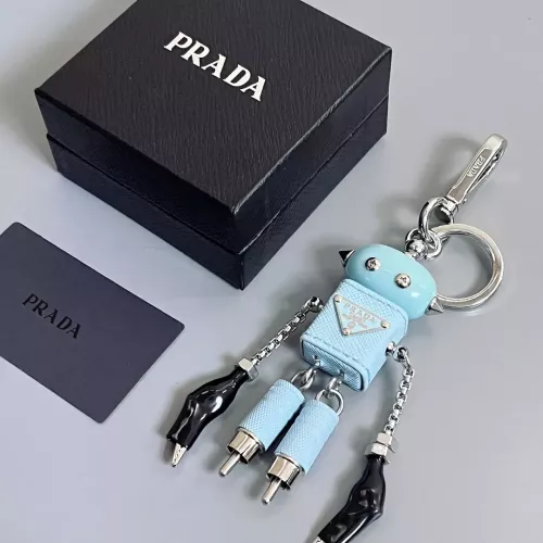 Prada Key Holder And Bag Buckle #1280811 $38.00 USD, Wholesale Replica Prada Key Holder And Bag Buckle