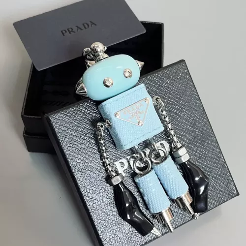 Replica Prada Key Holder And Bag Buckle #1280811 $38.00 USD for Wholesale