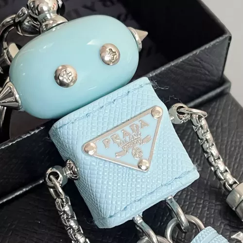 Replica Prada Key Holder And Bag Buckle #1280811 $38.00 USD for Wholesale