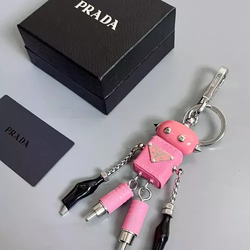 Prada Key Holder And Bag Buckle #1280812 $38.00 USD, Wholesale Replica Prada Key Holder And Bag Buckle