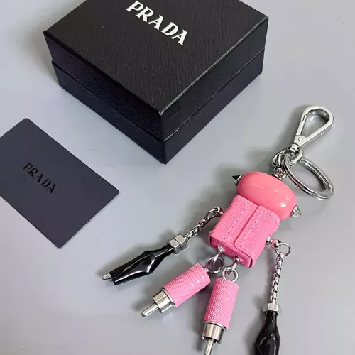 Replica Prada Key Holder And Bag Buckle #1280812 $38.00 USD for Wholesale