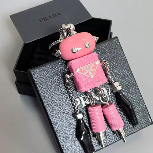 Replica Prada Key Holder And Bag Buckle #1280812 $38.00 USD for Wholesale