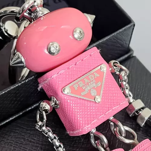 Replica Prada Key Holder And Bag Buckle #1280812 $38.00 USD for Wholesale