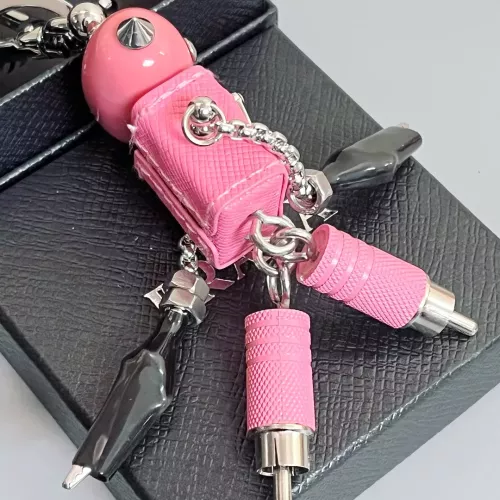 Replica Prada Key Holder And Bag Buckle #1280812 $38.00 USD for Wholesale