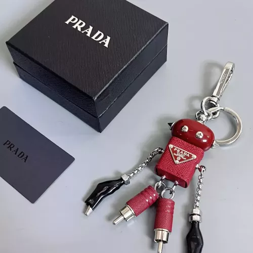 Prada Key Holder And Bag Buckle #1280813 $38.00 USD, Wholesale Replica Prada Key Holder And Bag Buckle