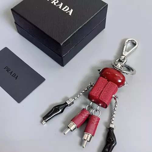 Replica Prada Key Holder And Bag Buckle #1280813 $38.00 USD for Wholesale