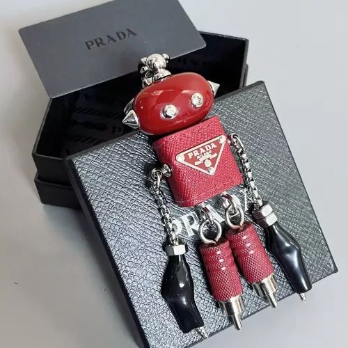 Replica Prada Key Holder And Bag Buckle #1280813 $38.00 USD for Wholesale