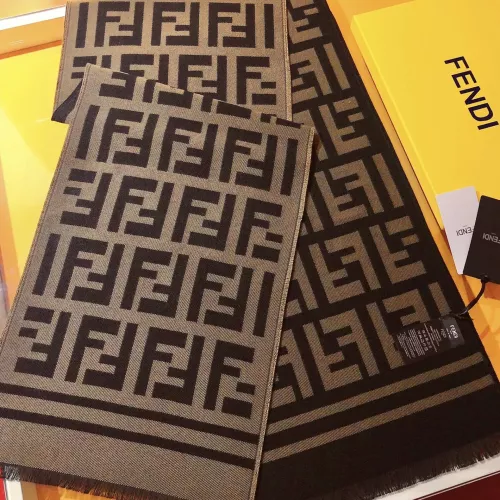 Fendi Scarf For Women #1280814 $48.00 USD, Wholesale Replica Fendi Scarf