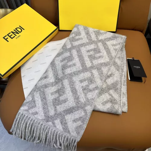 Fendi Scarf For Women #1280816 $56.00 USD, Wholesale Replica Fendi Scarf