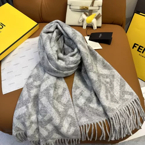 Replica Fendi Scarf For Women #1280816 $56.00 USD for Wholesale