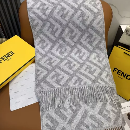 Replica Fendi Scarf For Women #1280816 $56.00 USD for Wholesale