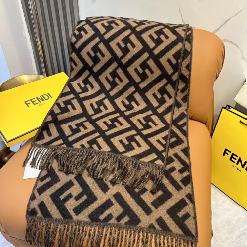 Replica Fendi Scarf For Women #1280817 $56.00 USD for Wholesale