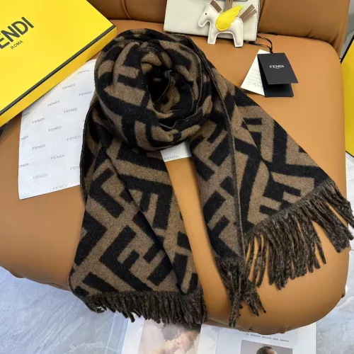 Replica Fendi Scarf For Women #1280817 $56.00 USD for Wholesale