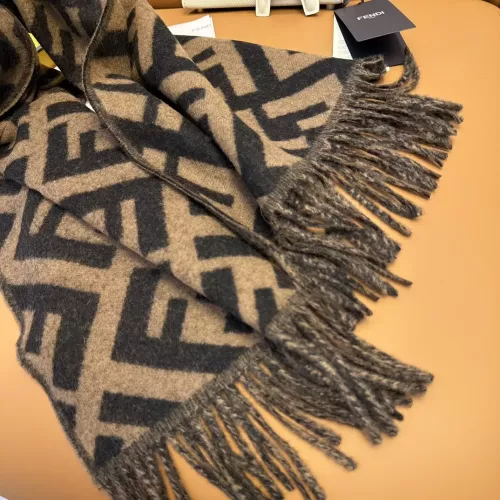 Replica Fendi Scarf For Women #1280817 $56.00 USD for Wholesale