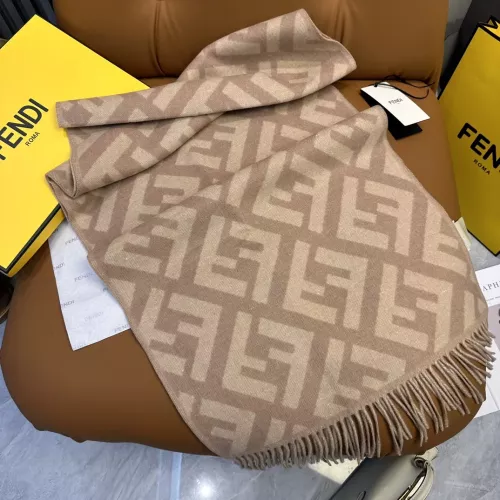 Replica Fendi Scarf For Women #1280818 $56.00 USD for Wholesale