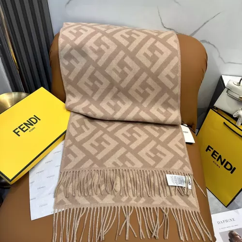 Replica Fendi Scarf For Women #1280818 $56.00 USD for Wholesale