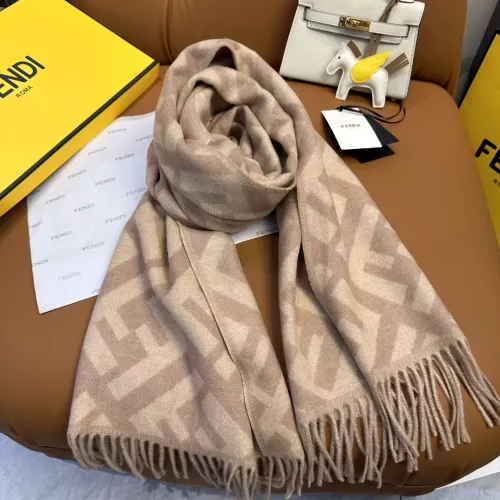 Replica Fendi Scarf For Women #1280818 $56.00 USD for Wholesale