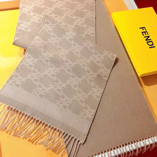 Fendi Scarf For Women #1280820 $72.00 USD, Wholesale Replica Fendi Scarf