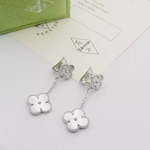 Van Cleef &amp; Arpels Earrings For Women #1280828 $34.00 USD, Wholesale Replica Van Cleef &amp; Arpels Earrings