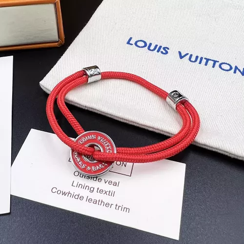 Replica Louis Vuitton LV Bracelets #1280850 $25.00 USD for Wholesale