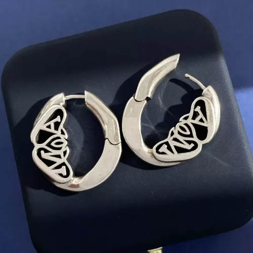 Alexander McQueen Earrings For Women #1280857 $29.00 USD, Wholesale Replica Alexander McQueen Earrings