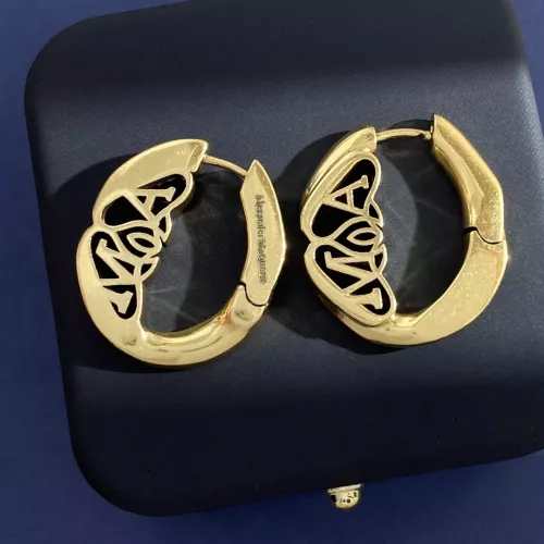 Alexander McQueen Earrings For Women #1280858 $29.00 USD, Wholesale Replica Alexander McQueen Earrings