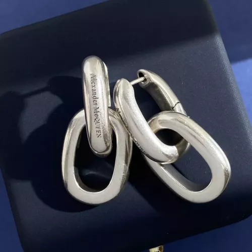 Alexander McQueen Earrings For Women #1280859 $29.00 USD, Wholesale Replica Alexander McQueen Earrings