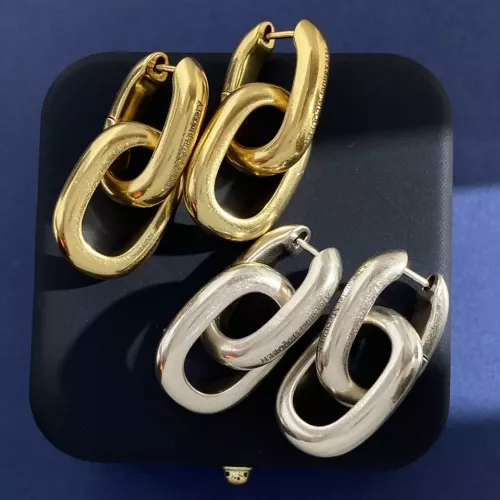 Replica Alexander McQueen Earrings For Women #1280861 $29.00 USD for Wholesale