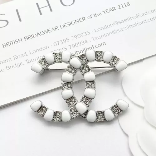 Replica Chanel Brooches For Women #1280862 $34.00 USD for Wholesale