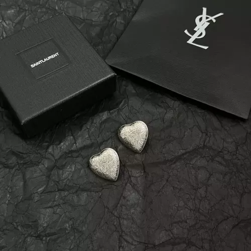 Replica Yves Saint Laurent YSL Earrings For Women #1280878 $29.00 USD for Wholesale