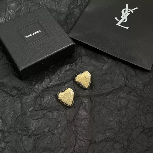 Replica Yves Saint Laurent YSL Earrings For Women #1280879 $29.00 USD for Wholesale