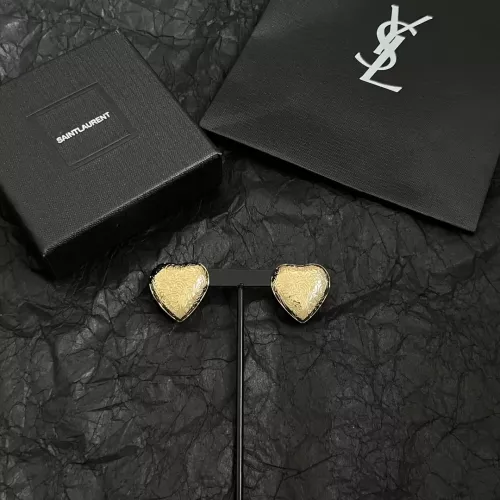 Replica Yves Saint Laurent YSL Earrings For Women #1280879 $29.00 USD for Wholesale