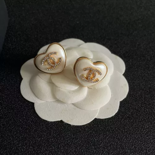 Replica Chanel Earrings For Women #1280880 $34.00 USD for Wholesale