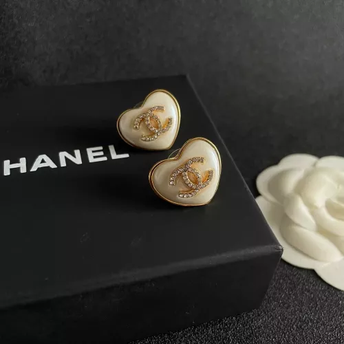 Replica Chanel Earrings For Women #1280880 $34.00 USD for Wholesale