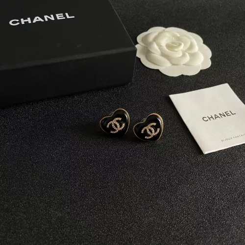 Replica Chanel Earrings For Women #1280881 $34.00 USD for Wholesale