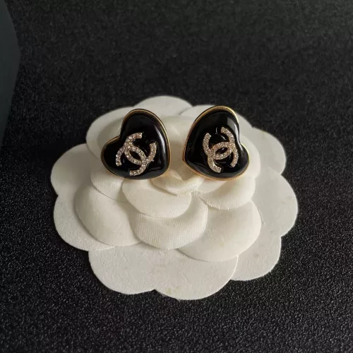 Replica Chanel Earrings For Women #1280881 $34.00 USD for Wholesale