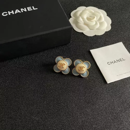 Replica Chanel Earrings For Women #1280882 $34.00 USD for Wholesale