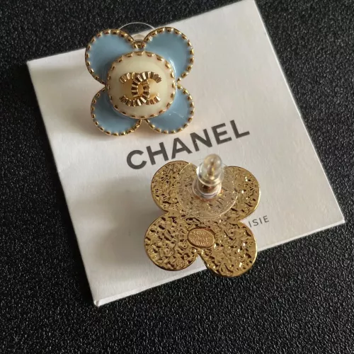 Replica Chanel Earrings For Women #1280882 $34.00 USD for Wholesale