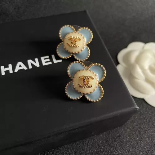 Replica Chanel Earrings For Women #1280882 $34.00 USD for Wholesale