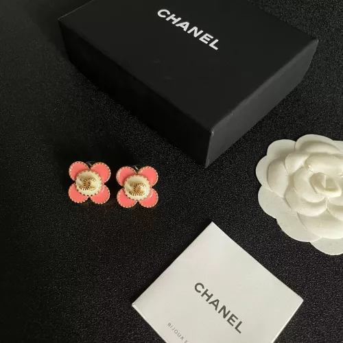 Replica Chanel Earrings For Women #1280883 $34.00 USD for Wholesale