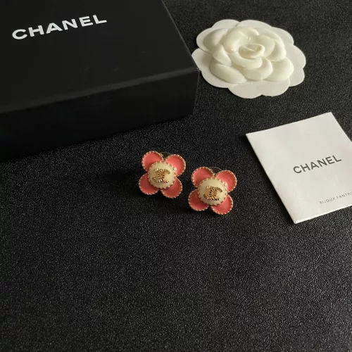 Replica Chanel Earrings For Women #1280883 $34.00 USD for Wholesale