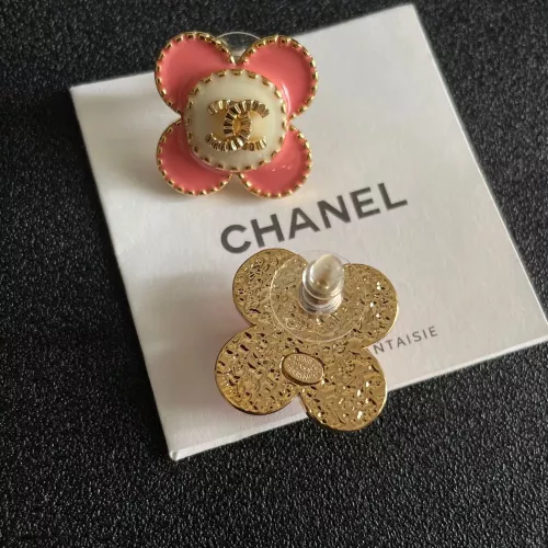 Replica Chanel Earrings For Women #1280883 $34.00 USD for Wholesale