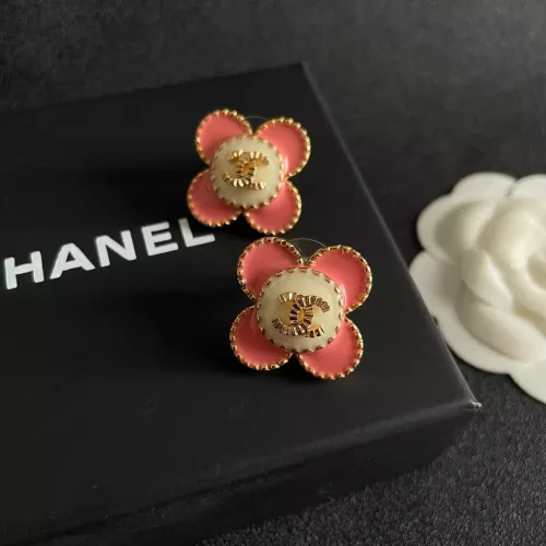 Replica Chanel Earrings For Women #1280883 $34.00 USD for Wholesale