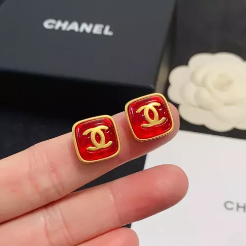 Chanel Earrings For Women #1280884 $27.00 USD, Wholesale Replica Chanel Earrings