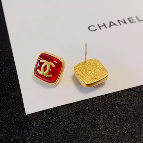 Replica Chanel Earrings For Women #1280884 $27.00 USD for Wholesale