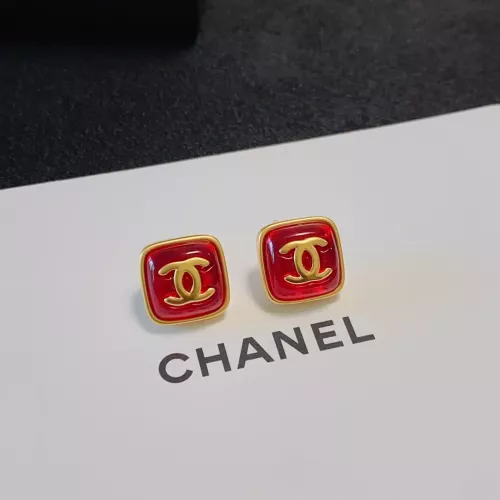 Replica Chanel Earrings For Women #1280884 $27.00 USD for Wholesale