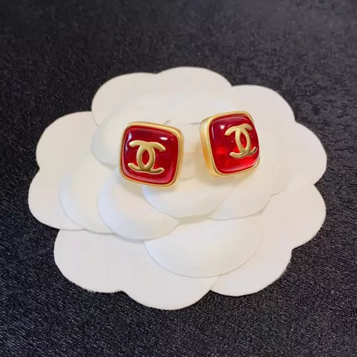 Replica Chanel Earrings For Women #1280884 $27.00 USD for Wholesale