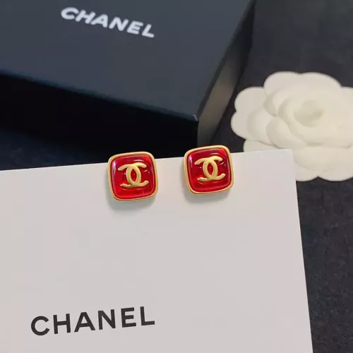 Replica Chanel Earrings For Women #1280884 $27.00 USD for Wholesale