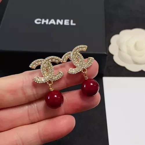 Chanel Earrings For Women #1280885 $29.00 USD, Wholesale Replica Chanel Earrings