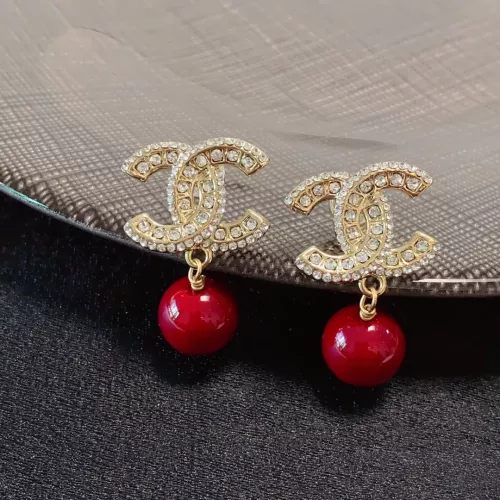 Replica Chanel Earrings For Women #1280885 $29.00 USD for Wholesale